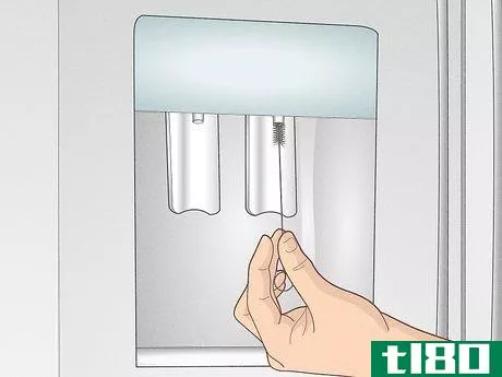 Image titled Clean a Fridge Water Dispenser Step 3