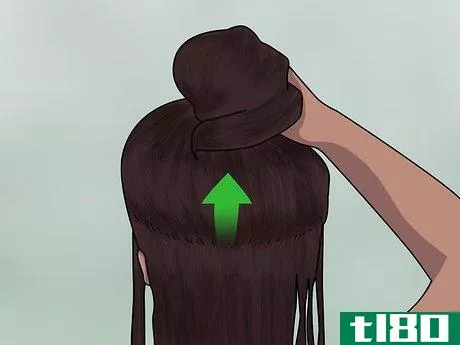 Image titled Crimp Your Hair With a Straightener Step 16