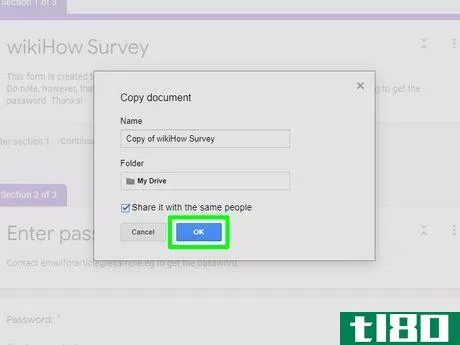 Image titled Create a Copy of a Google Form Step 8