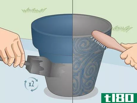Image titled Decorate Clay Pots Step 12