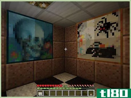 Image titled Make a Painting in Minecraft Step 7