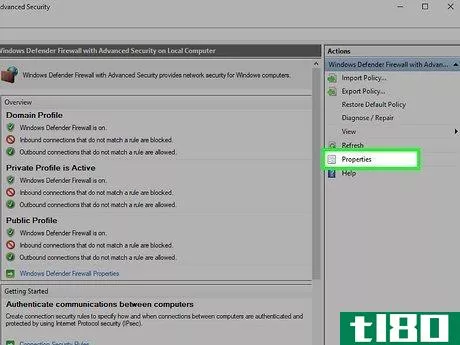 Image titled Check if Your Firewall Is Blocking Something Step 10