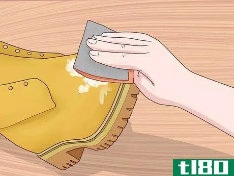 Image titled Clean Timberland Boots Step 11