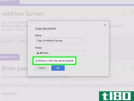 Image titled Create a Copy of a Google Form Step 7
