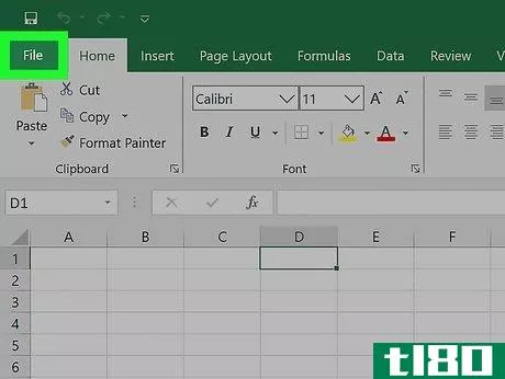 Image titled Change an Excel Sheet from Read Only Step 2