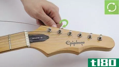 Image titled Change Strings on an Electric Guitar Step 13