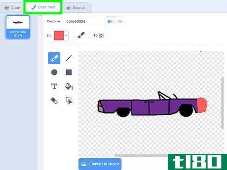 Image titled Create a Racing Game in Scratch Step 13