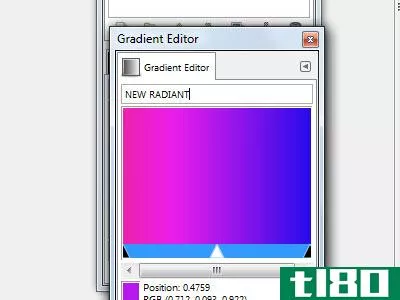 Image titled Create a Gradient in Gimp Step 8
