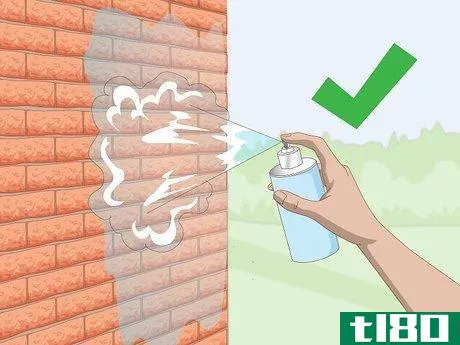 Image titled Clean Brick Wall Step 3