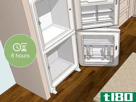 Image titled Defrost a Refrigerator Step 4