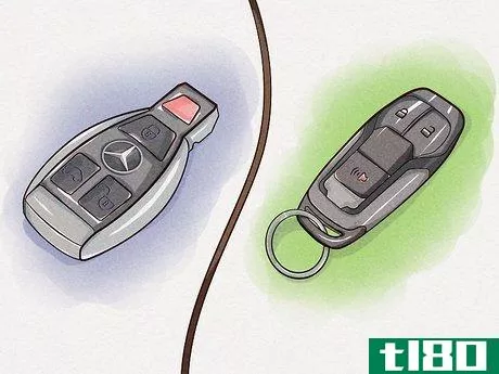 Image titled Change a Mercedes Key Battery Step 1
