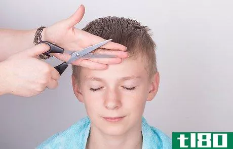 Image titled Cut Boys' Hair Step 14