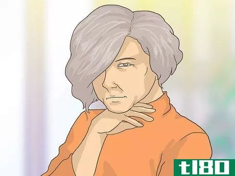 Image titled Choose a Short Hairstyle As an Older Woman Step 14