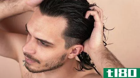 Image titled Create a Good Hair Care Routine (for Men) Step 2