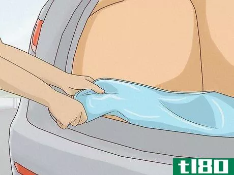 Image titled Change a Diaper in a Car Step 3