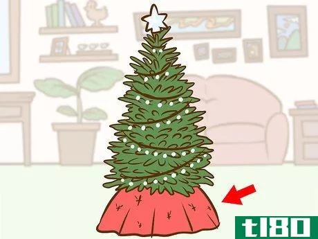 Image titled Create a Wintery and Snowy Christmas Tree Without Flocking It Step 9