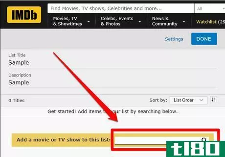 Image titled Create a Custom List on IMDb Method 2 Step 8.png