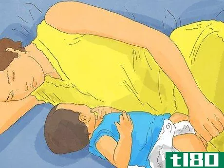 Image titled Co Sleep Safely With Your Baby Step 9