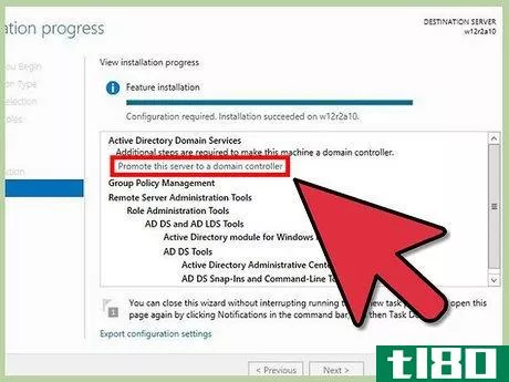 Image titled Create a Windows Server 2012 R2 Domain Step 8