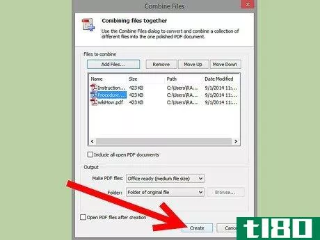 Image titled Convert and Combine Office Documents to One PDF Step 7