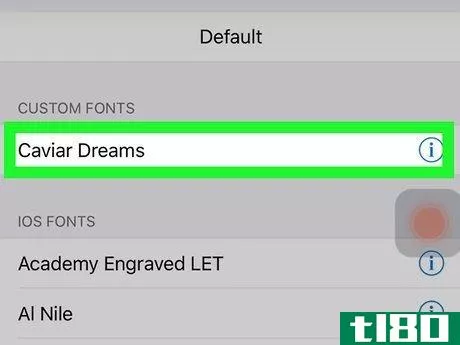 Image titled Change the Font on iPhone Step 19