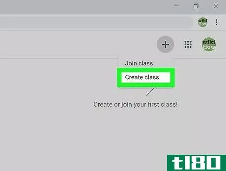 Image titled Create a Class on Google Classroom Step 3