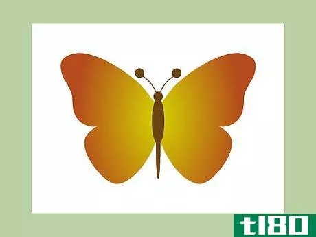 Image titled Create a Butterfly Clipart Step 10