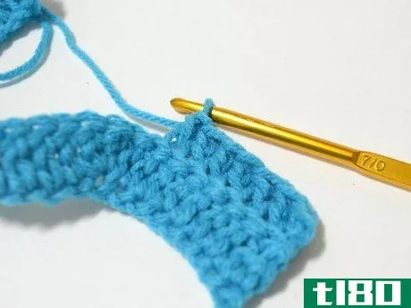 Image titled Crochet a Chevron Scarf Step 10
