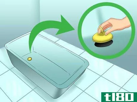 如何清洁浴缸的排水管(clean a bathtub drain)
