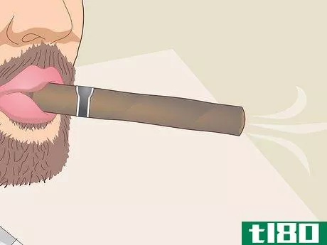 Image titled Cut a Cigar Without a Cutter Step 10