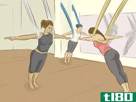 Image titled Perform Aerial Yoga Step 1