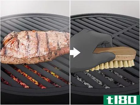Image titled Clean a Cast Iron BBQ Grill Step 12