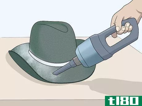 Image titled Clean a Felt Hat Step 9