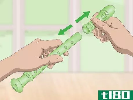 Image titled Clean a Recorder Step 2