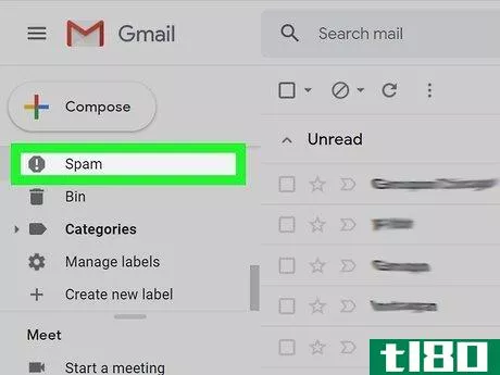 Image titled Delete All Spam Emails in Gmail Step 2