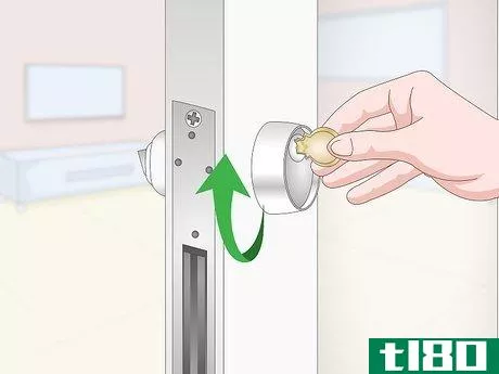 Image titled Change a Lock Cylinder Step 11