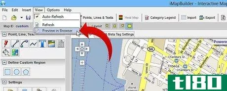 Image titled Create a Clickable Map Using Your Own Custom Map Image With iMapBuilder Step 7