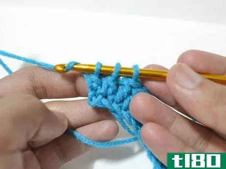 Image titled Crochet a Chevron Scarf Step 8