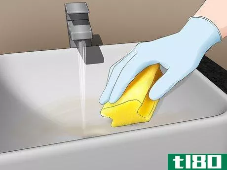 Image titled Clean a Ceramic Sink Step 9