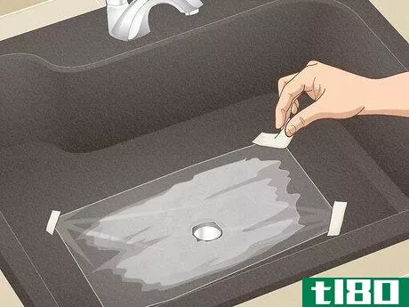 Image titled Clean a Granite Sink Step 12