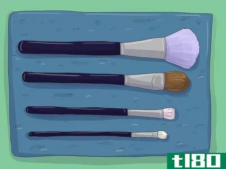 Image titled Clean Mac Makeup Brushes Step 6