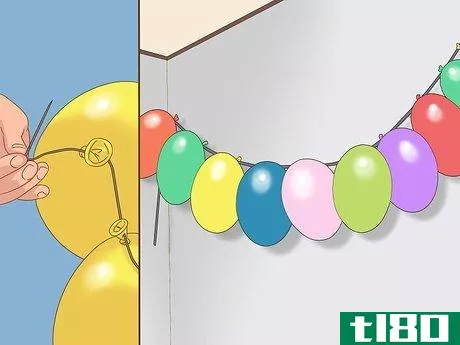 Image titled Decorate a Birthday Party Room with Balloons Step 2