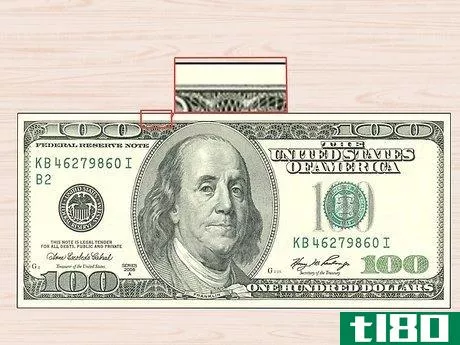 Image titled Check if a 100 Dollar Bill Is Real Step 14