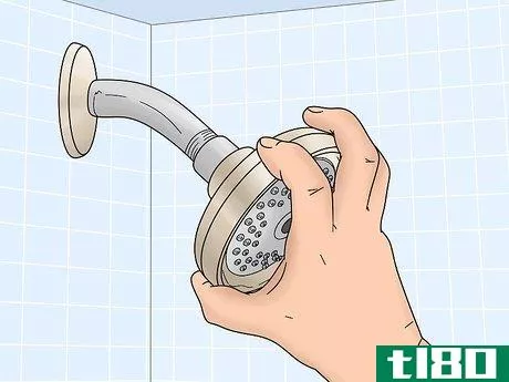 Image titled Clean Limescale from a Showerhead Step 12