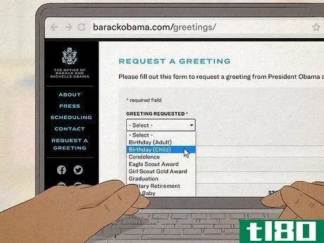 Image titled Contact Barack Obama Step 2