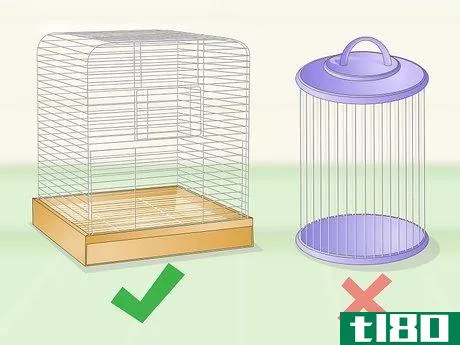 Image titled Choose a Cage for a Cockatoo Step 3