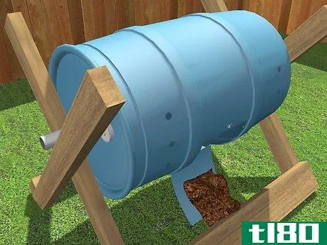 Image titled Build a Tumbling Composter Step 11