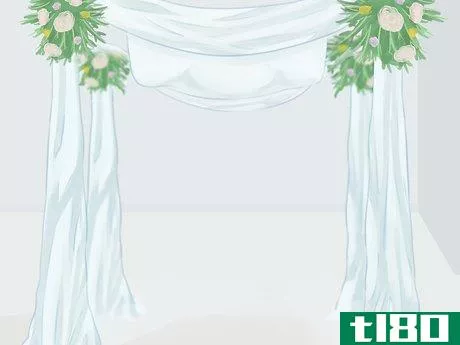 如何选择优雅的婚礼装饰(choose elegant wedding decor)