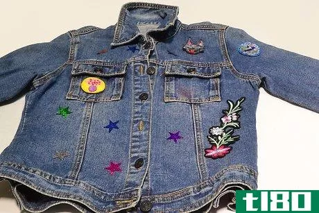 Image titled Decorate a Jean Jacket Step 11