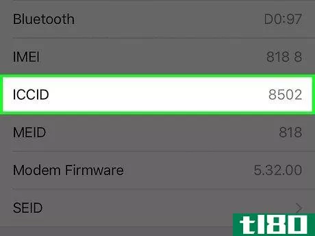 Image titled Check Your iPhone's ICCID Step 4